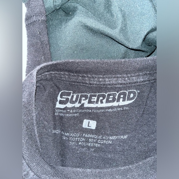 black Superbad tee - Picture 4 of 4